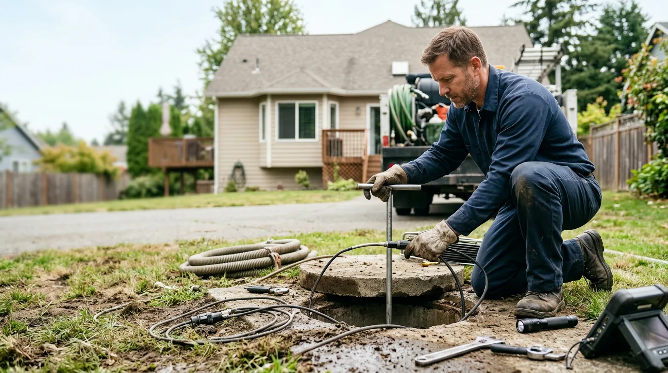 Septic Tank Pumping in Detroit, OR